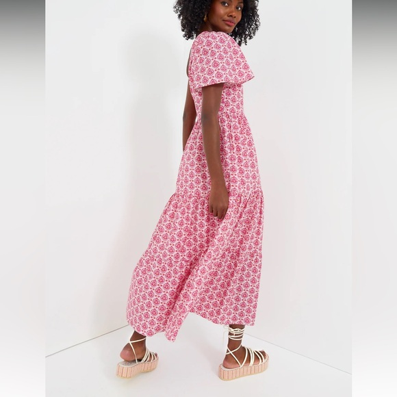 HYACINTH HOUSE

Pink Geo Floral One Shoulder Paden Maxi Dress - Picture 4 of 11